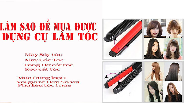 Chỗ nào bán kẹp duỗi tóc ở tp hcm