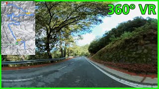 🚵 Ruta ciclista realidad virtual 🥇 RUTA PARA BICI en 360 grados IMAGEN REAL – Puerto de montaña 8 Km