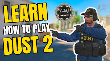 How To Properly Default on Dust2 - CT Side