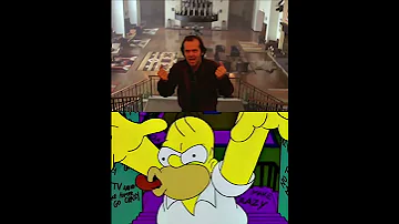 The Simpsons Vs The Shining 