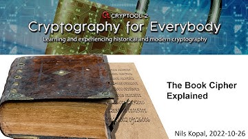 The Book Cipher Explained – Encryption & Decryption Using a Book