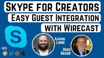 Skype for Content Creators: Easy Guest Integration with Wirecast