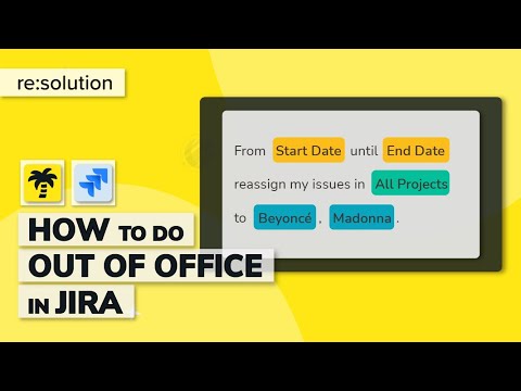 OOO Tutorial: How to do Out of Office in Jira integrating Google OOO Tutorial: How to do Out of Office in Jira integrating Google