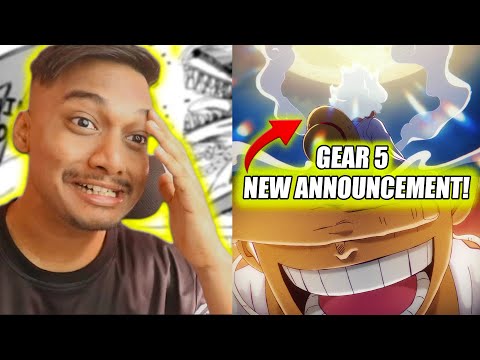 One Piece Gear 5 Hype is UNREAL! - NEW ANNOUNCEMENT! (Hindi)