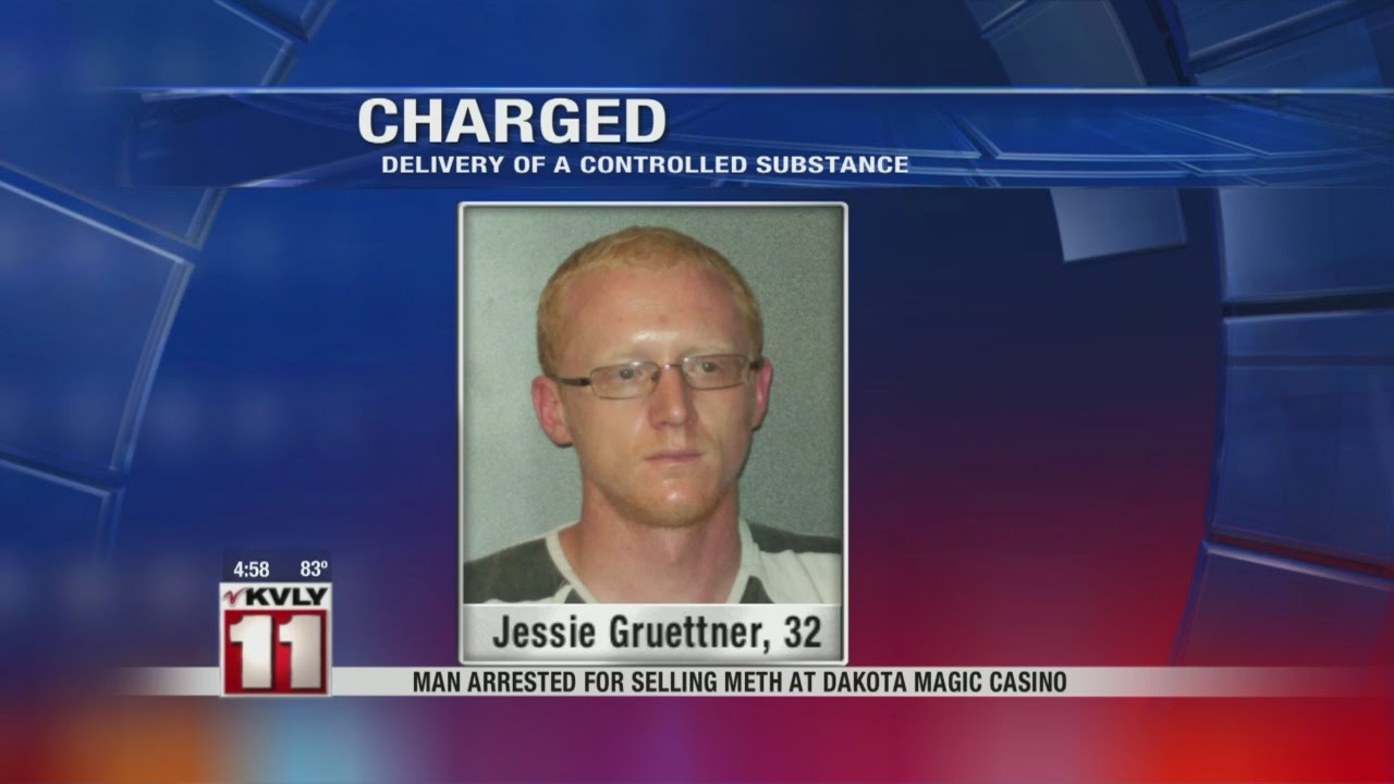 SEMCA Drug Task Force arrests man selling meth at Dakota Magic Casino ...