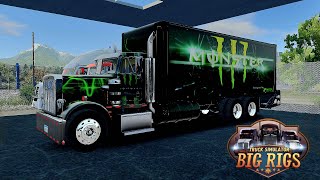 MI PRIMER SKINS DE MONSTER LO APRUEBAN TRUCK SIMULATOR BIG RIGS DUALCARBON #trucksimulatorbigrigs