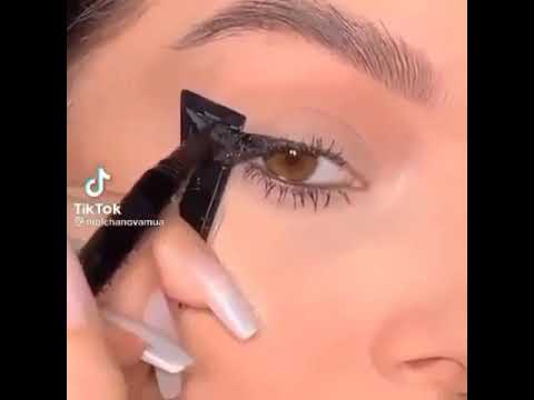 easy way for Eyeliner makeup | makeup tips and tricks | perfect