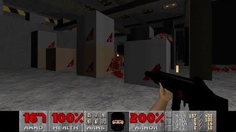 Covert Operations for Doom 2 - Mission 7: The Warehouse