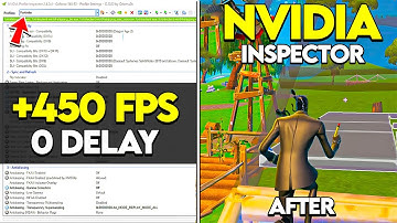 "NVIDIA Inspector Fortnite: FPS Boost, Lag Fix, and RTX Optimization Guide".