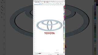 Coreldraw Tutorial-Creative Toyota Logo Design in Coreldraw|