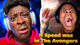 If IShowSpeed was in The Avengers 🤣REACTION