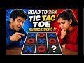 We Went LIVE🔴 Playing Tic-Tac-Toe ❌⭕️… It Got Competitive Fast⚡️😱EP 12 #foryou #games