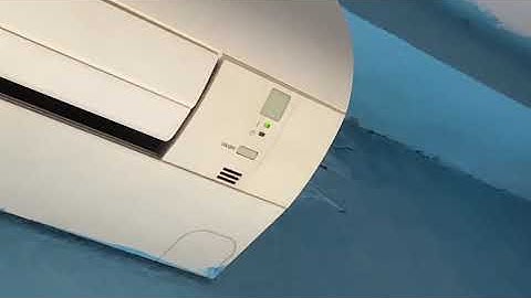 #DAIKIN Ac light Blinking...what is Problem...This is manual on off button problem