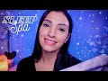 ASMR Sleep Spa | Sleep Treatment + Pampering and Relaxing you Before Bed