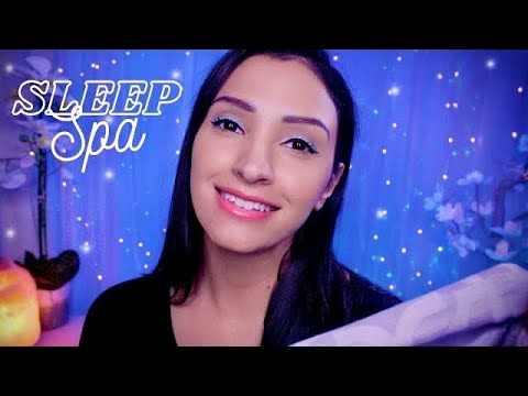 ASMR-Sleep-Spa-|-Sleep-Treatment-+-Pampering-and-R
