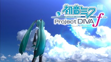 Hatsune Miku: Project DIVA F - (1080p) Time Machine - PV [Normal Ending]