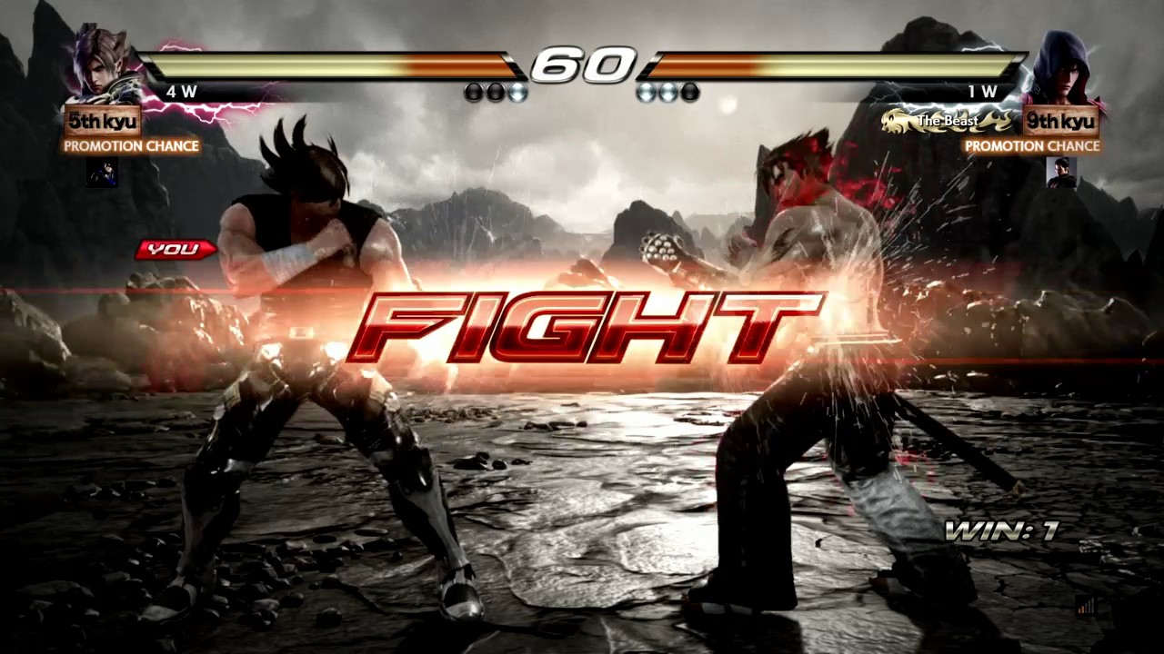 TEKKEN 7 Lars Alexandersson vs Jin Kazama - YouTube