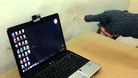 Mouse Pointer control using Image Processing