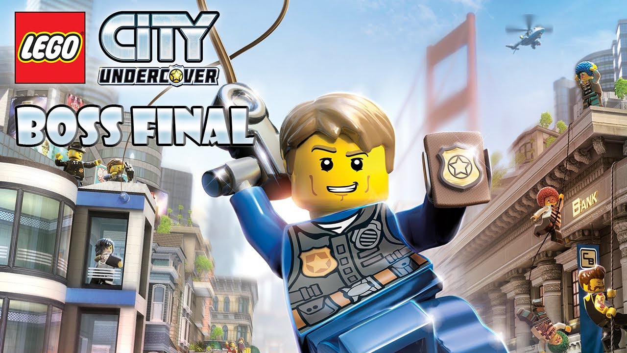 LEGO CITY UNDERCOVER REX FURY BOSS FINAL GAMEPLAYS YouTube