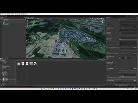 Unity Game Engine with ArcGIS Part 3/3 - Add Our Own 3d Model