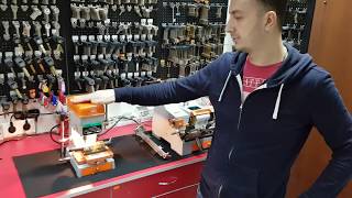Обзор комплекта станков для изготовления ключей Faxiang Обзор комплекта станков для изготовления ключей Faxiang