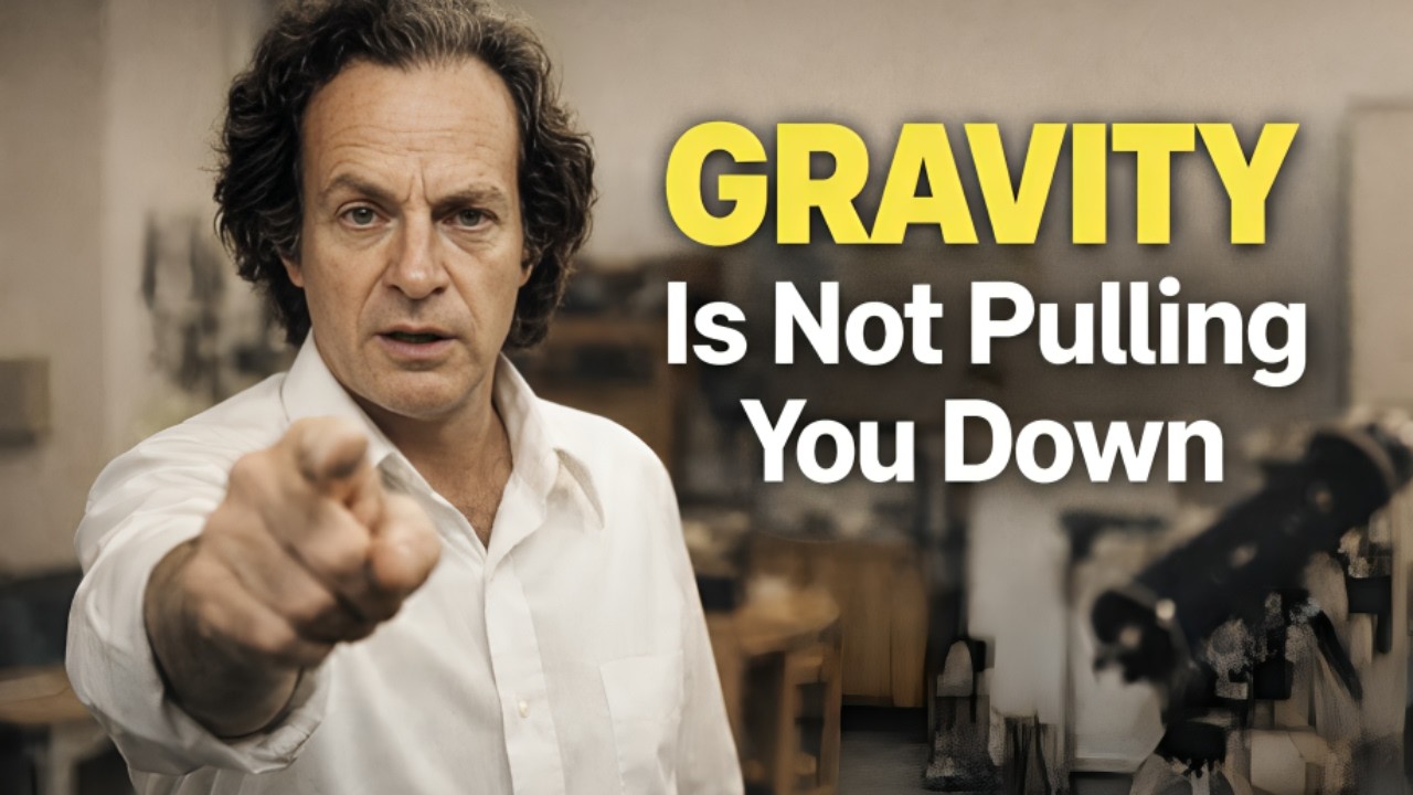 GRAVITY Is Not Pulling You Down — Feynman's Proof - YouTube