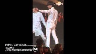 [MPD/직캠] 140522 INFINITE(Woo-Hyun.ver) Last Romeo