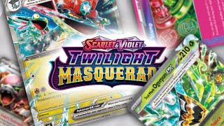 ULTIMATE GUIDE for Twilight Masquerade! Which Pokemon TCG decks and cards are the best?