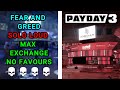 PAYDAY 3 - Fear And Greed (Overkill, Solo Loud - Max Exchange, No Favours)
