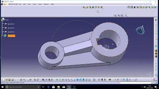 CATIA V5 | PART DESIGN | ASSIGNMENT - 51