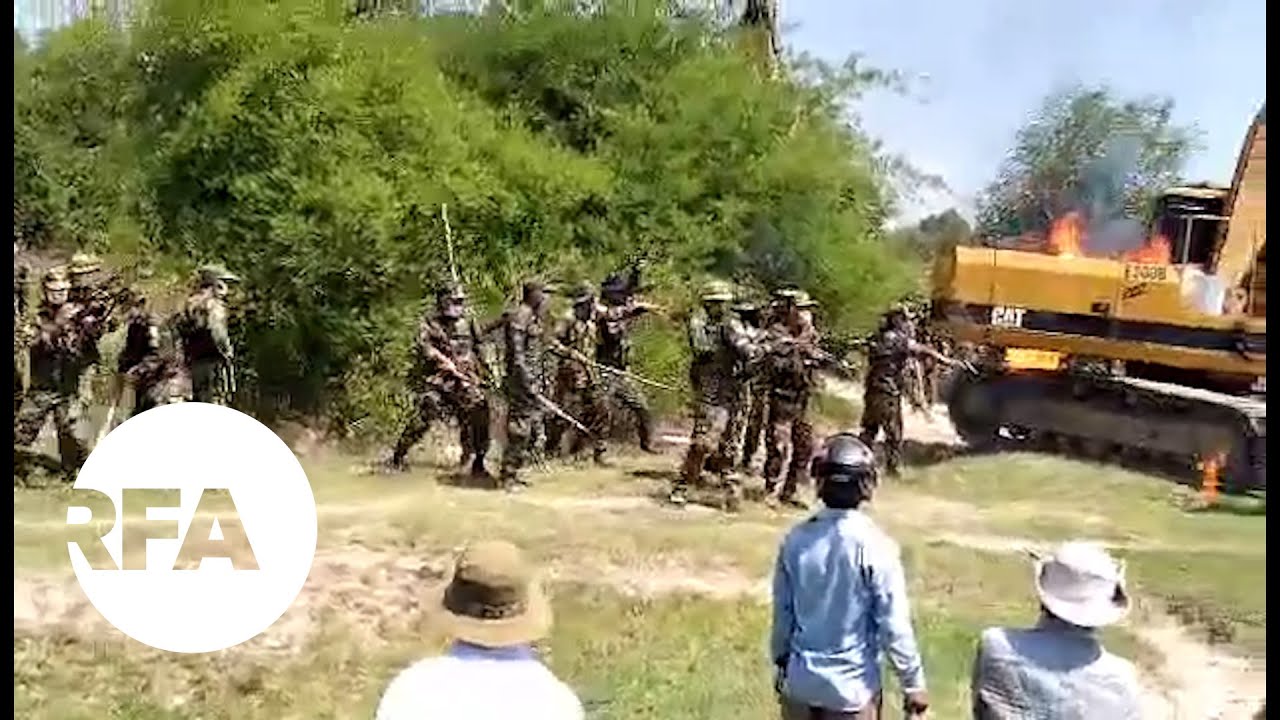 Cambodian Soldiers Open Fire on Land Protesters, Injuring One