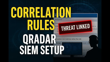 SIEM Correlation Rules in Action | IBM QRadar Rule Creation Explained