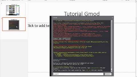 How to make a private gmod server