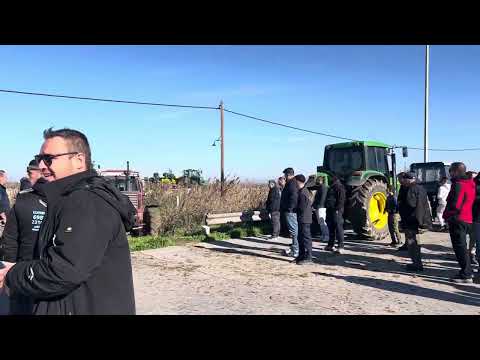 ThessPost - Στα διόδια των Μαλγάρων οι αγρότες με αιφνιδιασμό 