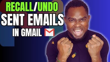 How To Recall A Message In Gmail That