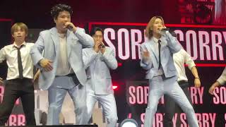 Sorry Sorry - SUPER JUNIOR L.S.S. in HCM