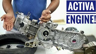 Honda Activa : Engine Rebuild Tutorial screenshot 1