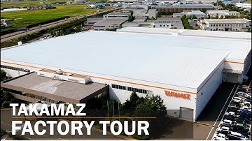 TAKAMAZ factory tour and company presentation