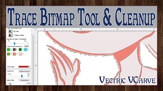 Trace Bitmap Tool and Cleanup