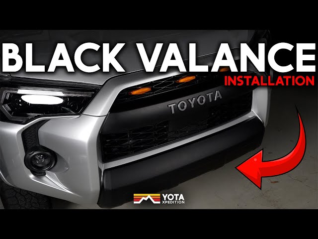 ORIVIN Rear Lower Valance Panel Bumper Cover Compatible with Toyota 4Runner TRD 2014-2024 Bumper Replacement, Black, Bumper Covers - Canada