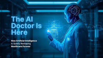 The AI Doctor Is Here: How Artificial Intelligence Is Quietly Reshaping Healthcare Forever