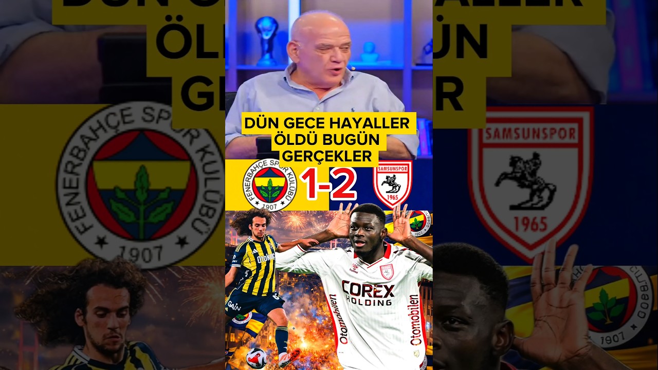 Dün Gece Şampiyonluk Hayalleri Öldü Bugün Gerçekleri