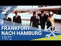 Ein Flug von Frankfurt nach Hamburg im Jahr 1972 // Ablauf des Sprechfunks von Start bis Landung