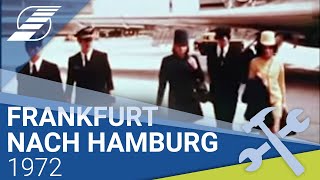 Ein Flug von Frankfurt nach Hamburg im Jahr 1972 // Ablauf des Sprechfunks von Start bis Landung