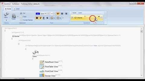 Exontrol Ribbon - First Look (exribbon)