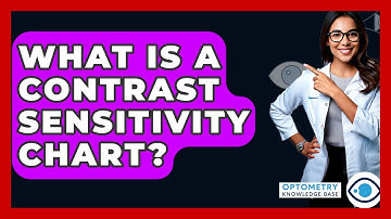 What Is A Contrast Sensitivity Chart? - Optometry Knowledge Base