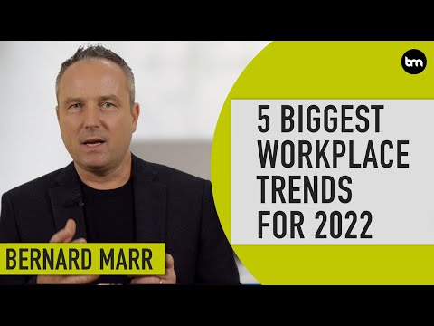 Regard Vers L’Avenir : Tendances En Milieu De Travail 2021