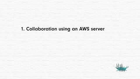 01 collab template on aws client server