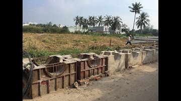 Kho Tư Liệu Xây Dựng - Đúc hố ga | Đúc cống | Đúc phần đáy hố ga cho cống thoát nước đường nội bộ