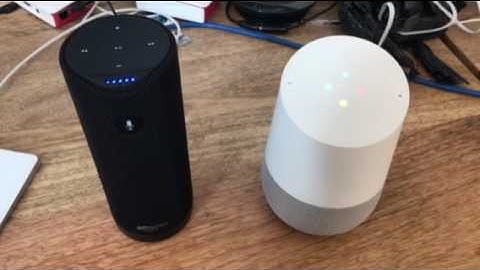 Google Home meet Alexa